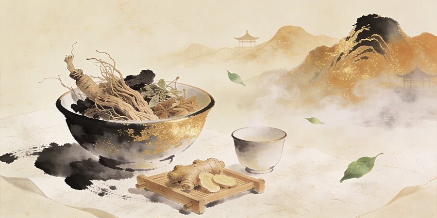 Notions de pharmacopée et diététique Chinoise