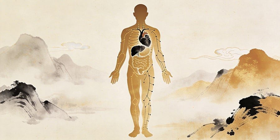 Les organes & méridiens