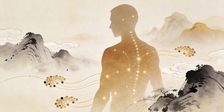 Le point d'acupuncture et ses familles Teding Xue